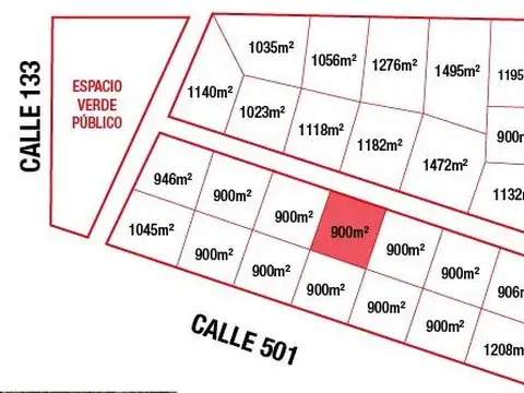 Lote en Venta en Gorina