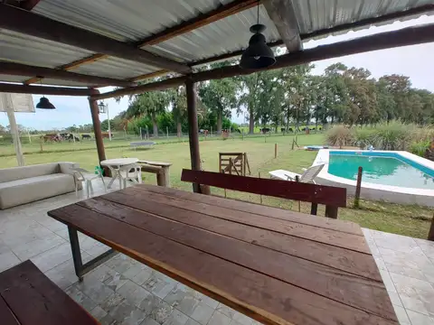 VENTA CASA BARRIO CERRADO - PILAR-MANZANARES - CON ESCRITURA Y PLANOS
