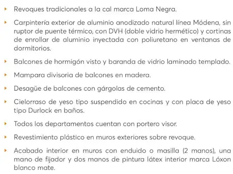 Departamento 3 ambientes con 2 baños