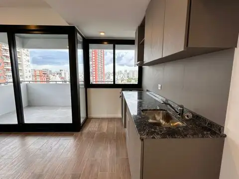 Alquiler 2 ambientes c/ cochera , Boedo. 