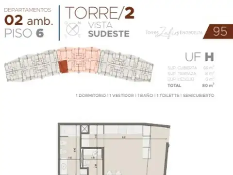 Departamento en Venta A Estrenar