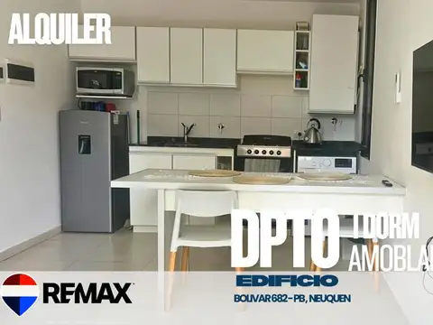 ALQUILER DEPARTAMENTO 1 DORMITORIO