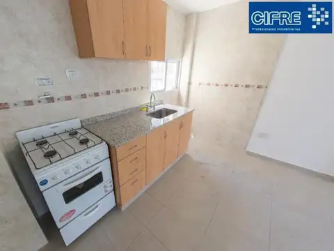 Departamento Monoambiente con 1 baño