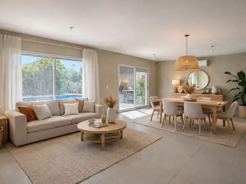 Casa con pileta en venta Barrio Norte, El Cantón. Escobar.