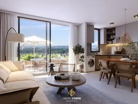 Departamento en Venta de 1 dormitorio