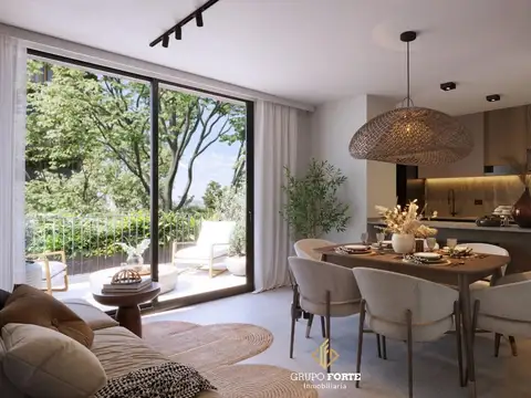 Departamento en Venta de 2 ambientes