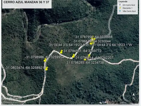 Villa Cerro Azul