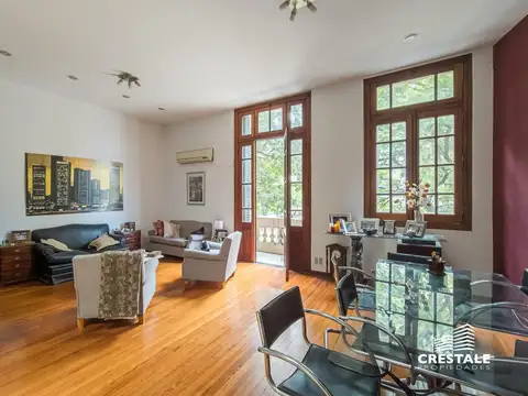 Venta / permuta - Casa 3 dormitorios con terraza exclusiva - Rosario centro.
