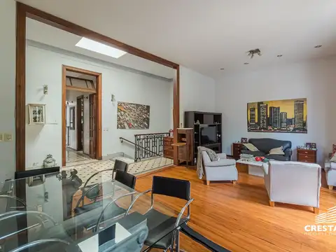 Venta / permuta - Casa 3 dormitorios con terraza exclusiva - Rosario centro.