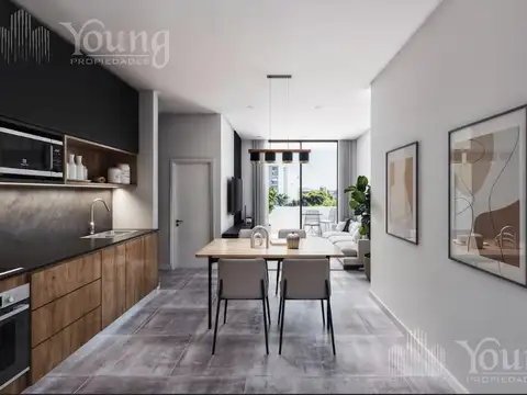 Departamento en Venta al Norte