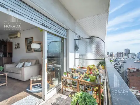 Departamento 3 ambientes con 1 baño