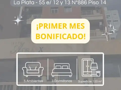 Departamento - La Plata
