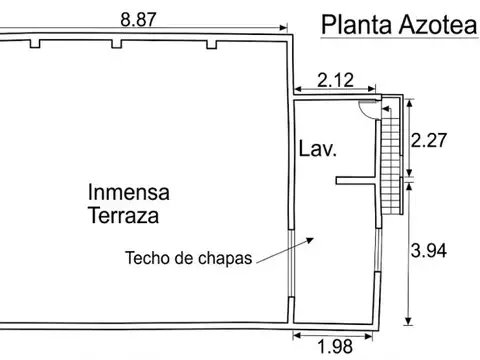Depto Tipo Casa en Venta en Liniers, USD 119.900