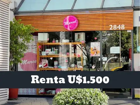 Venta Local en Barrio Norte con Renta