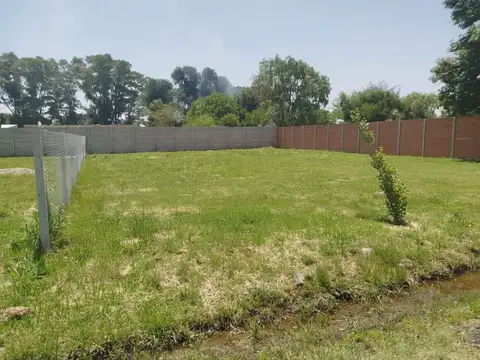 Terreno Lote VENTA Barrio San Agustin Pilar
