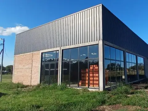 Galpon en Alquiler A Estrenar