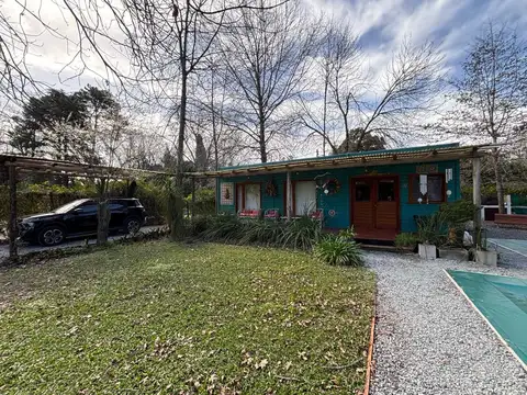 Casa 2 ambientes con 3 baños