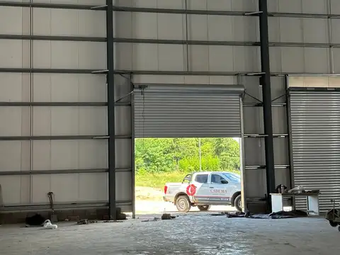 Galpon en Alquiler 73  mts Fondo