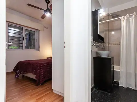 Departamento 2 ambientes con 1 baño