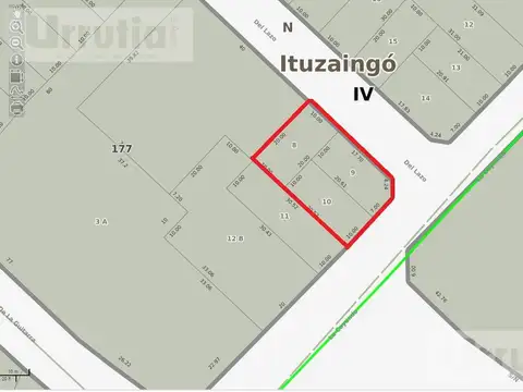 Terreno - Ituzaingó