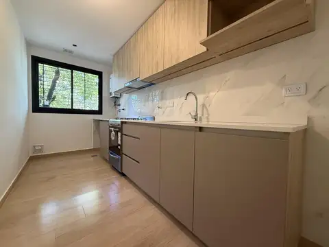 Venta 3 ambientes Floresta Villa Santa Rita Departamento balcón a estrenar