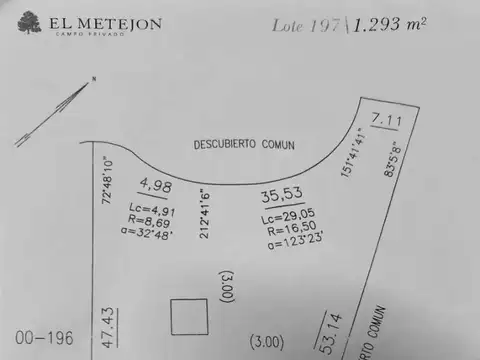 Terreno en Venta en Vicente Casares, USD 48.500