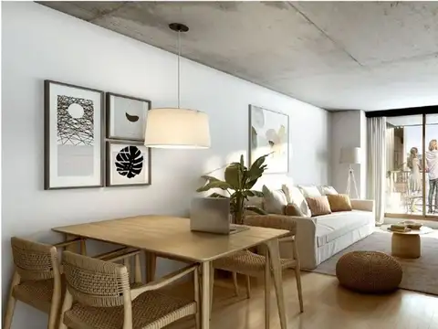 Venta en pozo Apartamento en Pocitos 1 dormitorio