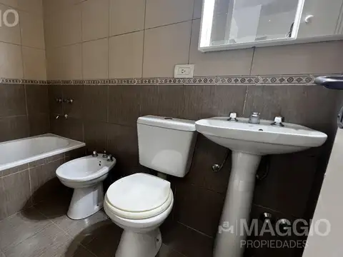Departamento Monoambiente con 1 baño
