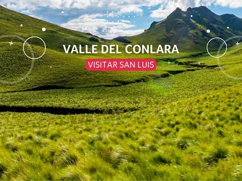 Terreno en Venta Estacion Conlara San Luis