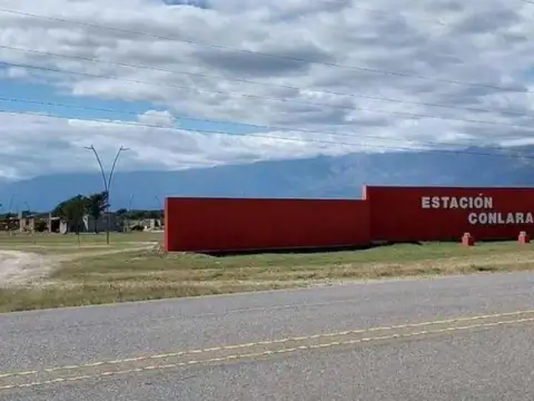 Terreno en Venta en Estacion Conlara, USD 15.000