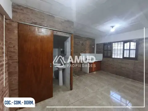 Departamento Monoambiente con 1 baño