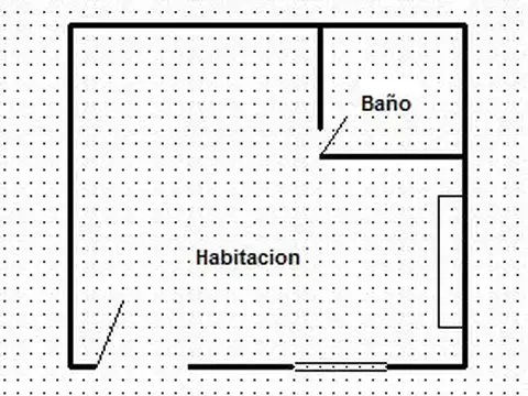 Departamento en Alquiler de Monoambiente