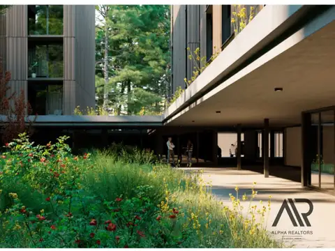 Departamento en Venta con 1 cocheras