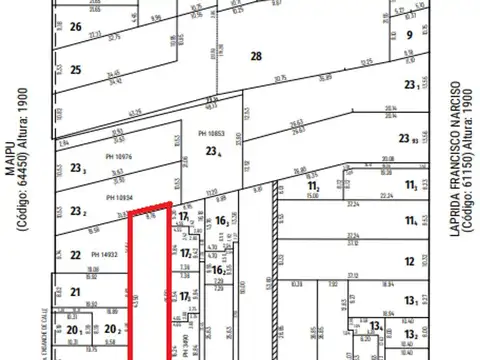 Terreno en Venta en Rosario, Santa Fe