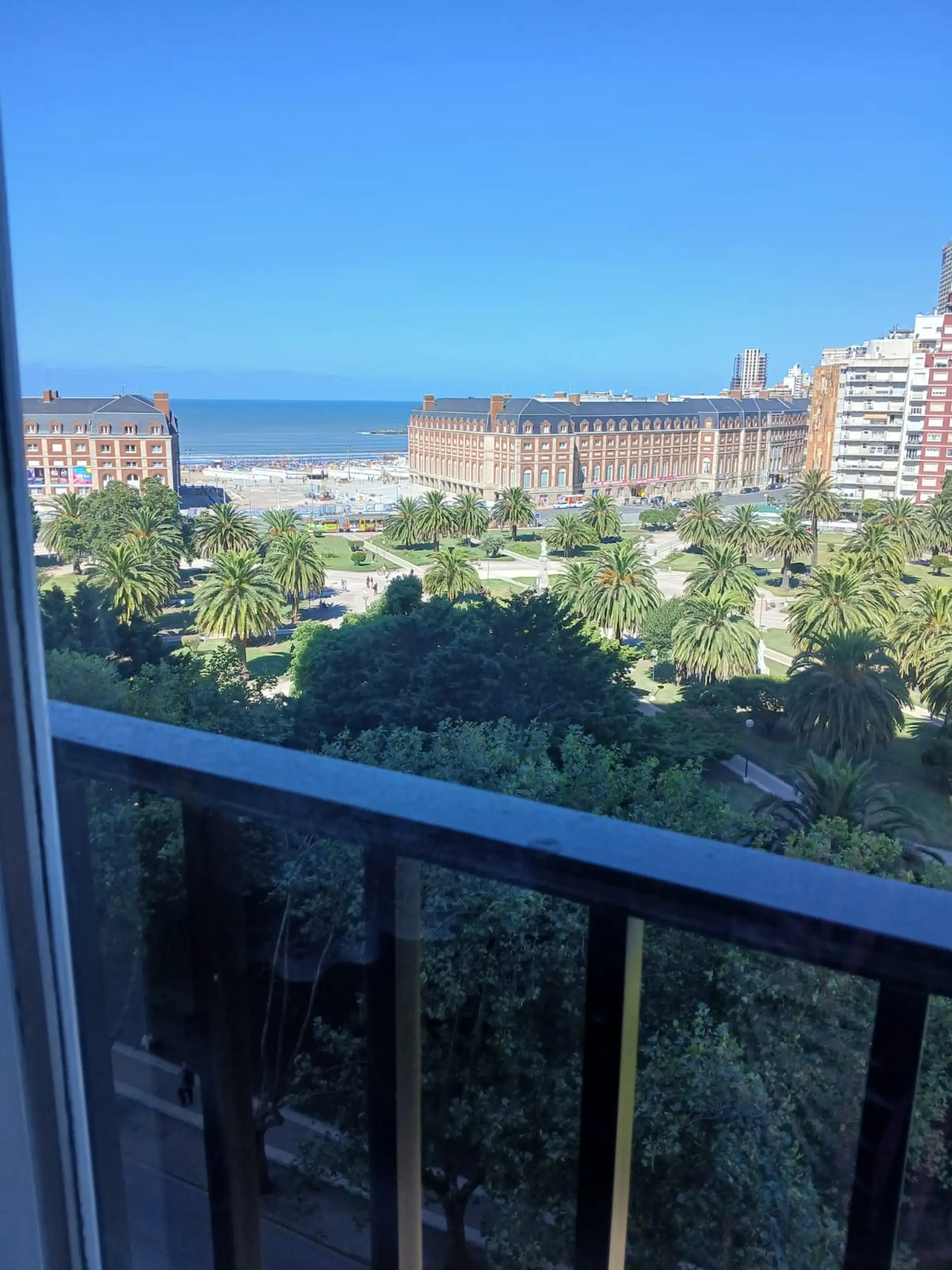 Depto 2 amb, 42m² con vista a Plaza Colón