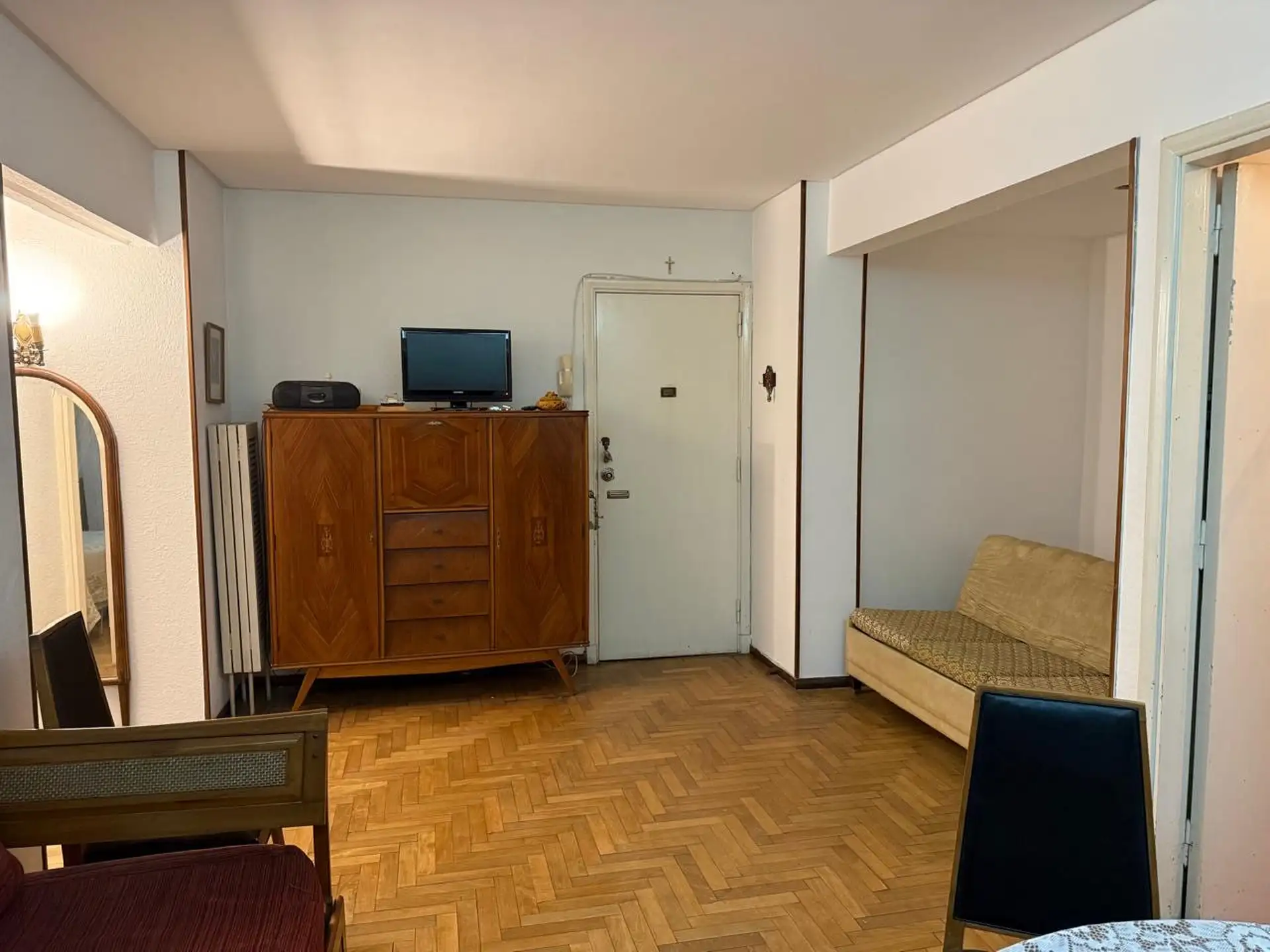 Depto 2 amb, 42m² con vista a Plaza Colón