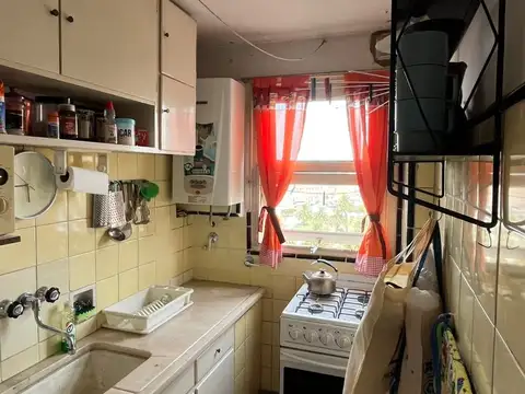 Departamento 2 ambientes con 1 baño