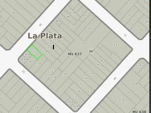 Venta de Lote en MICROCENTRO La Plata