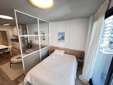 Departamento Monoambiente con 1 baño