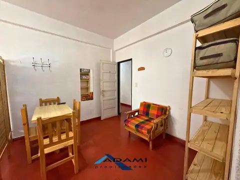 Departamento Monoambiente con 1 baño