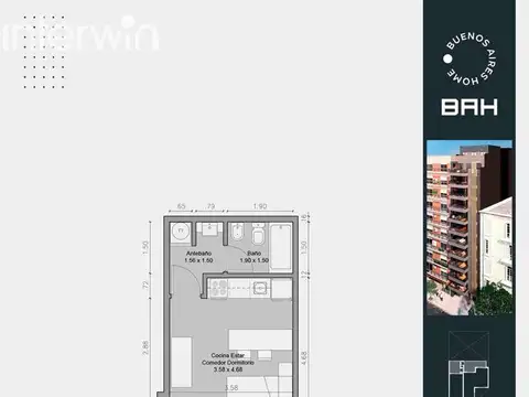 Departamento - Barrio Norte