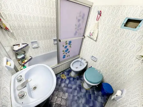 Depto Tipo Casa 3 ambientes con 1 baño