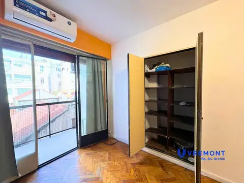 Departamento Monoambiente con 1 baño