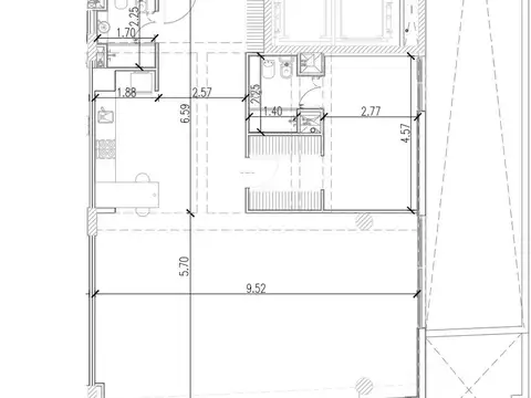 Departamento en Venta en Recoleta, USD 270.000