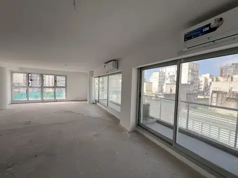 2 ambientes con gran living a estrenar en piso 11 – 120 m² en Recoleta