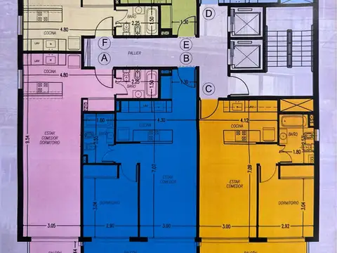 Departamento en Venta en Mataderos, USD 107.000