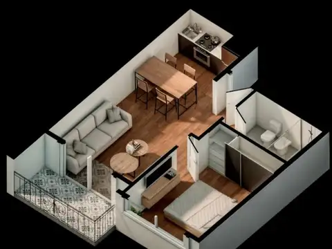 Departamento en Venta en Muñiz, USD 170.000