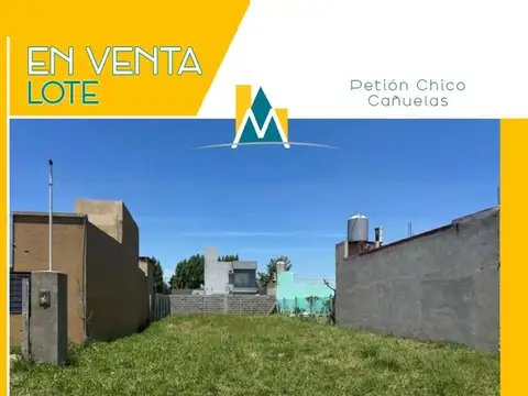 LOTES - TERRENO - CAÑUELAS - PETION
