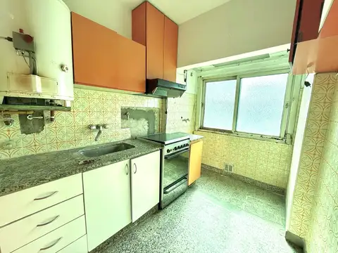 Departamento 3 ambientes con 1 baño