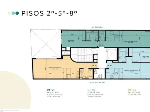 Departamento en Venta 1 año